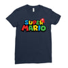 Super Mario Ladies Fitted T-Shirt