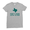 don't mess with tetris Ladies Fitted T-Shirt