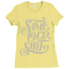 same old shirt Ladies Fitted T-Shirt