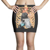 cats İn rib Mini Skirts