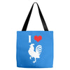 i love cock Tote Bags