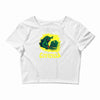 goodzilla Crop Top