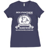 sex panther cologne Ladies Fitted T-Shirt