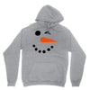 snowman face Unisex Hoodie