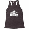 summit or plummet Racerback Tank