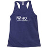 who m.d Racerback Tank