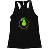 grow a pear Racerback Tank