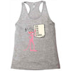 pink panther list Racerback Tank