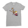 downhill Ladies Fitted T-Shirt