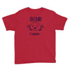 crabby day Youth Tee