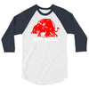 bad bull (2) 3/4 Sleeve Shirt
