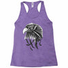 eagle ornate Racerback Tank