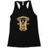 tusken gym Racerback Tank