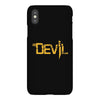 devil iPhoneX