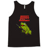 hippity hoppity get off my property Tank Top