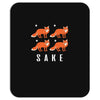 four fox sake Mousepad