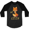 oh, for fox sake 3/4 Sleeve Shirt