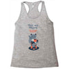 tell me more Racerback Tank