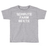 schrute farm beets Toddler T-shirt