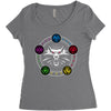 The Witcher Signs Women's Triblend Scoop T-shirt