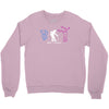 avin it medium aging clubber Crewneck Sweatshirt
