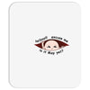 May Peeking Out Asian Baby Boy Mousepad