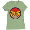lucha libre   red Ladies Fitted T-Shirt