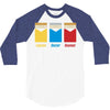 red shirt 3/4 Sleeve Shirt