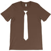 skinny white tie T-Shirt