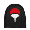 uchiha clan symbol Baby Beanies