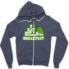 hills infant Zipper Hoodie