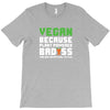 Vegan Because Plant Powered Badass Was Not an Offical Tittle T-Shirt