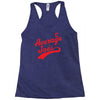 average joe's Racerback Tank