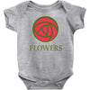 flowers Baby Bodysuit