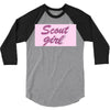 girl scout 3/4 Sleeve Shirt