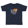 my heart basketball Toddler T-shirt