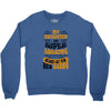 My Daughter Is Super Awesome Her Daddy Crewneck Sweatshirt