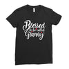 Blessed to be Called Granny Ladies Fitted T-Shirt