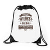 big thunder mountain Drawstring Bags