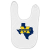 texas for michigan - limited edition Baby Bibs