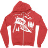 camp vibes Zipper Hoodie
