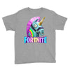 fortnite unicorn Youth Tee