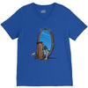 the looking glass V-Neck Tee