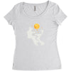 Night Think Women's Triblend Scoop T-shirt