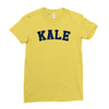 kale Ladies Fitted T-Shirt