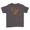 Minnie Mouse Leopard Youth Tee