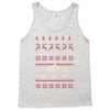 christmas ugly shark Tank Top