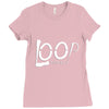 loop Ladies Fitted T-Shirt