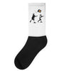 banksy kids play t.v. ball Socks