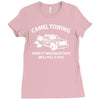 camel towing Ladies Fitted T-Shirt